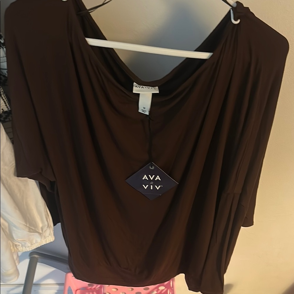 Women's Brown Top